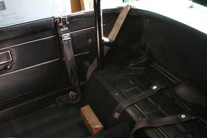 mgb restoration 2009